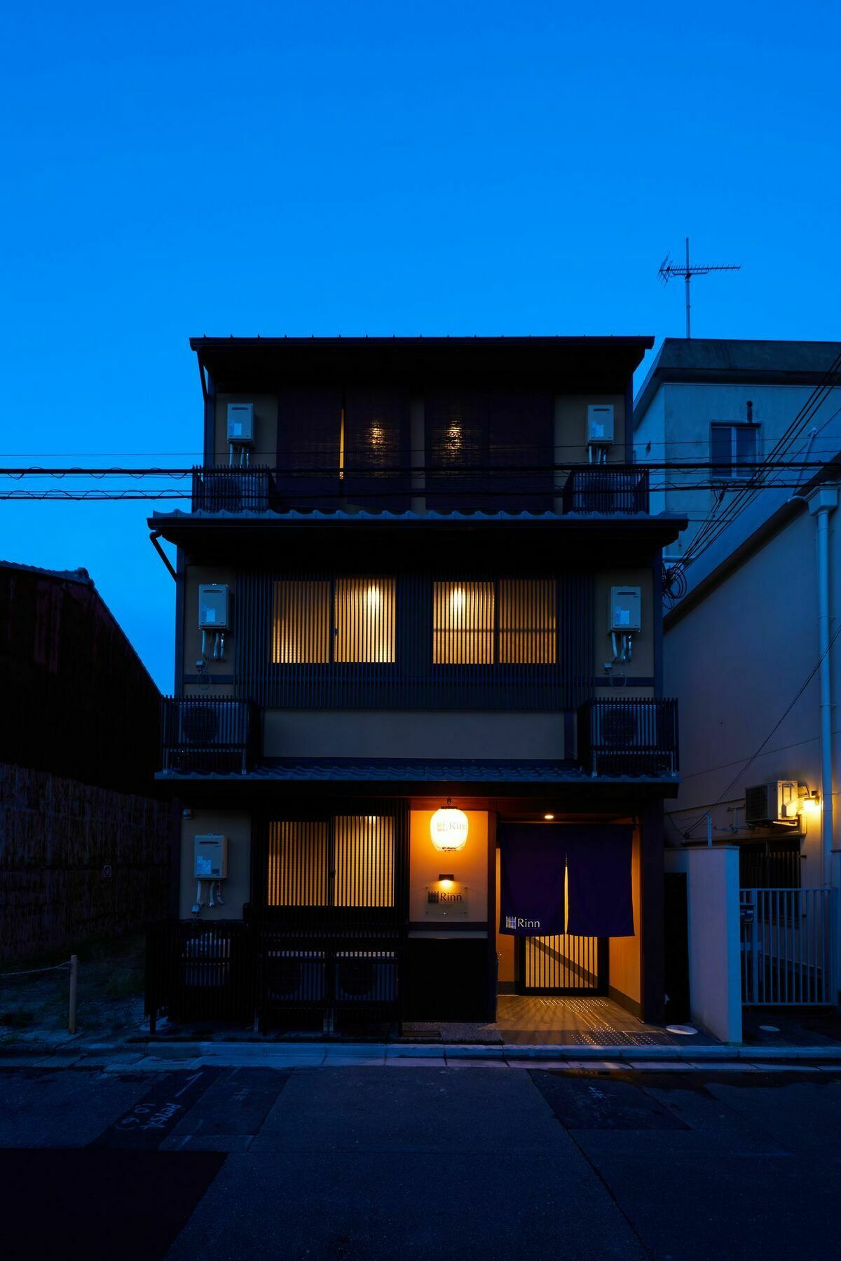Rinn Rokujo Horikawa 京都市 エクステリア 写真