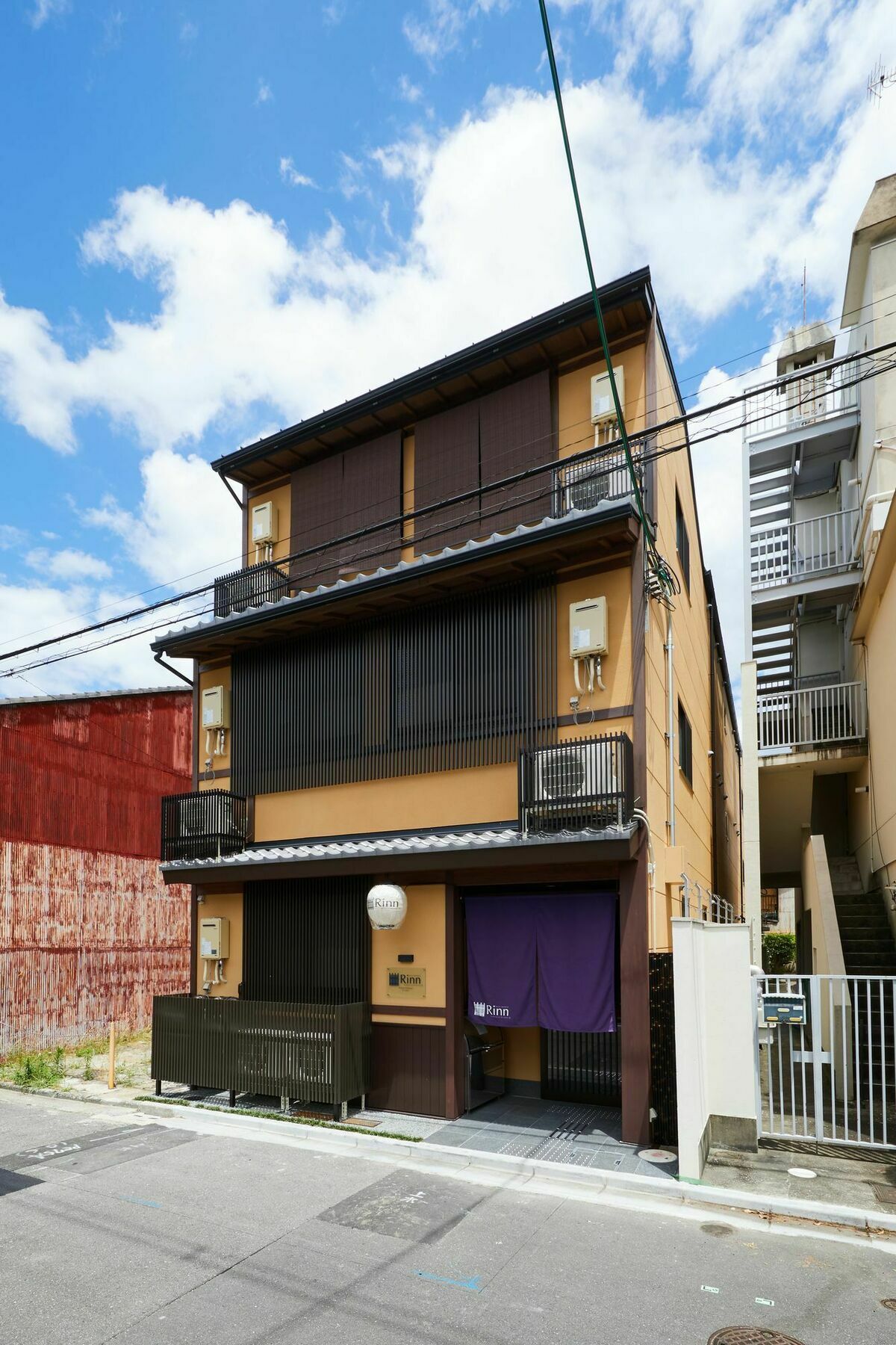 Rinn Rokujo Horikawa 京都市 エクステリア 写真