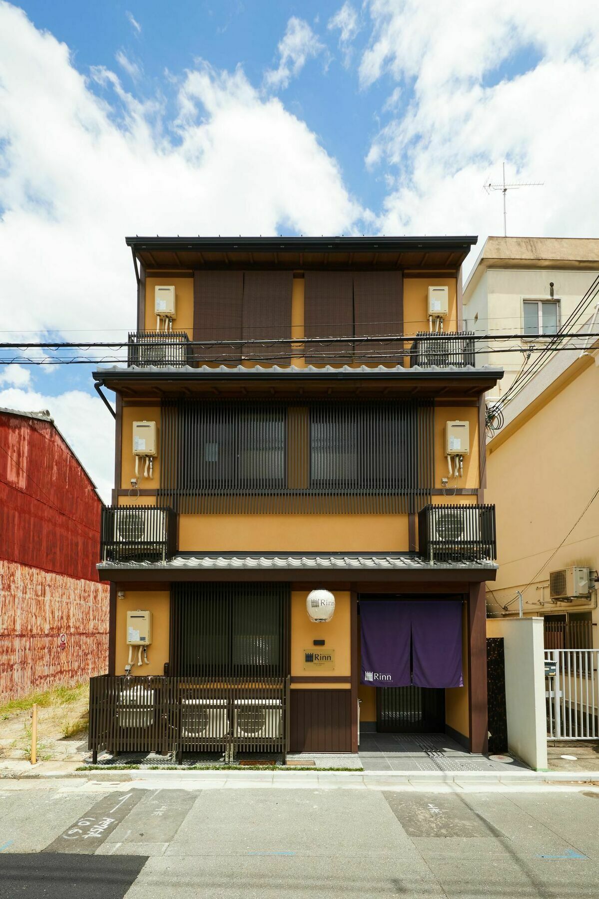 Rinn Rokujo Horikawa 京都市 エクステリア 写真