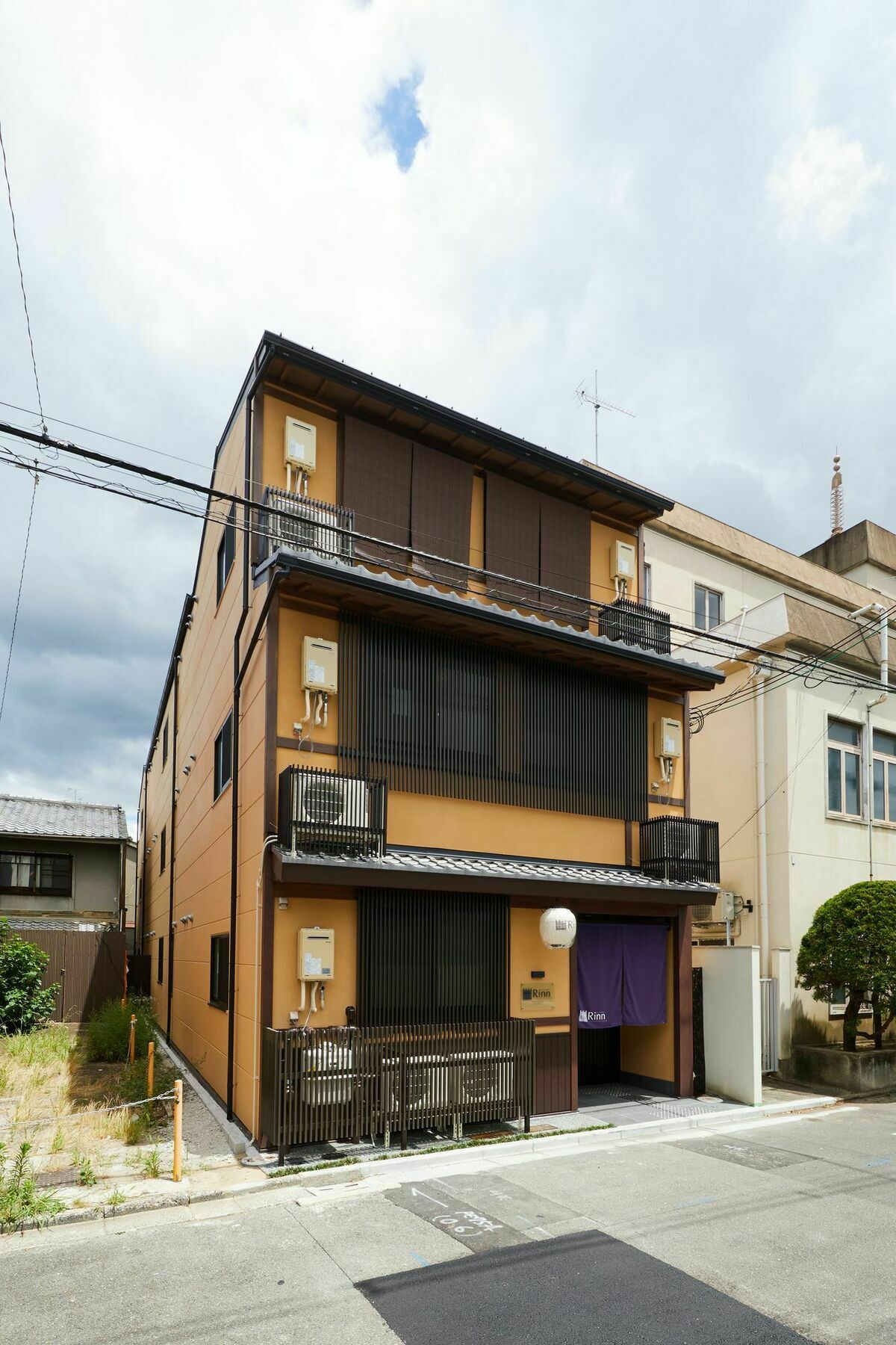 Rinn Rokujo Horikawa 京都市 エクステリア 写真
