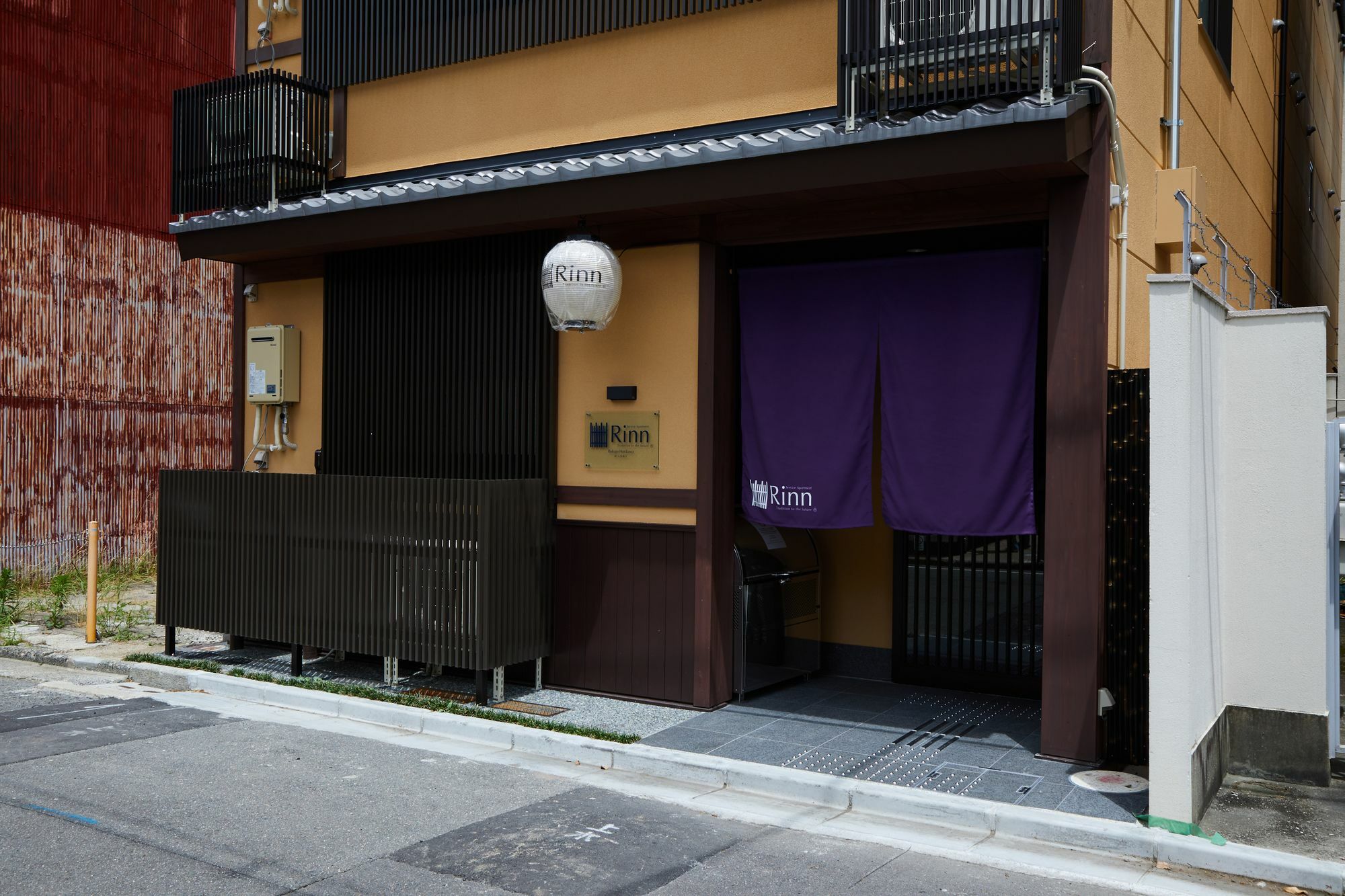 Rinn Rokujo Horikawa 京都市 エクステリア 写真