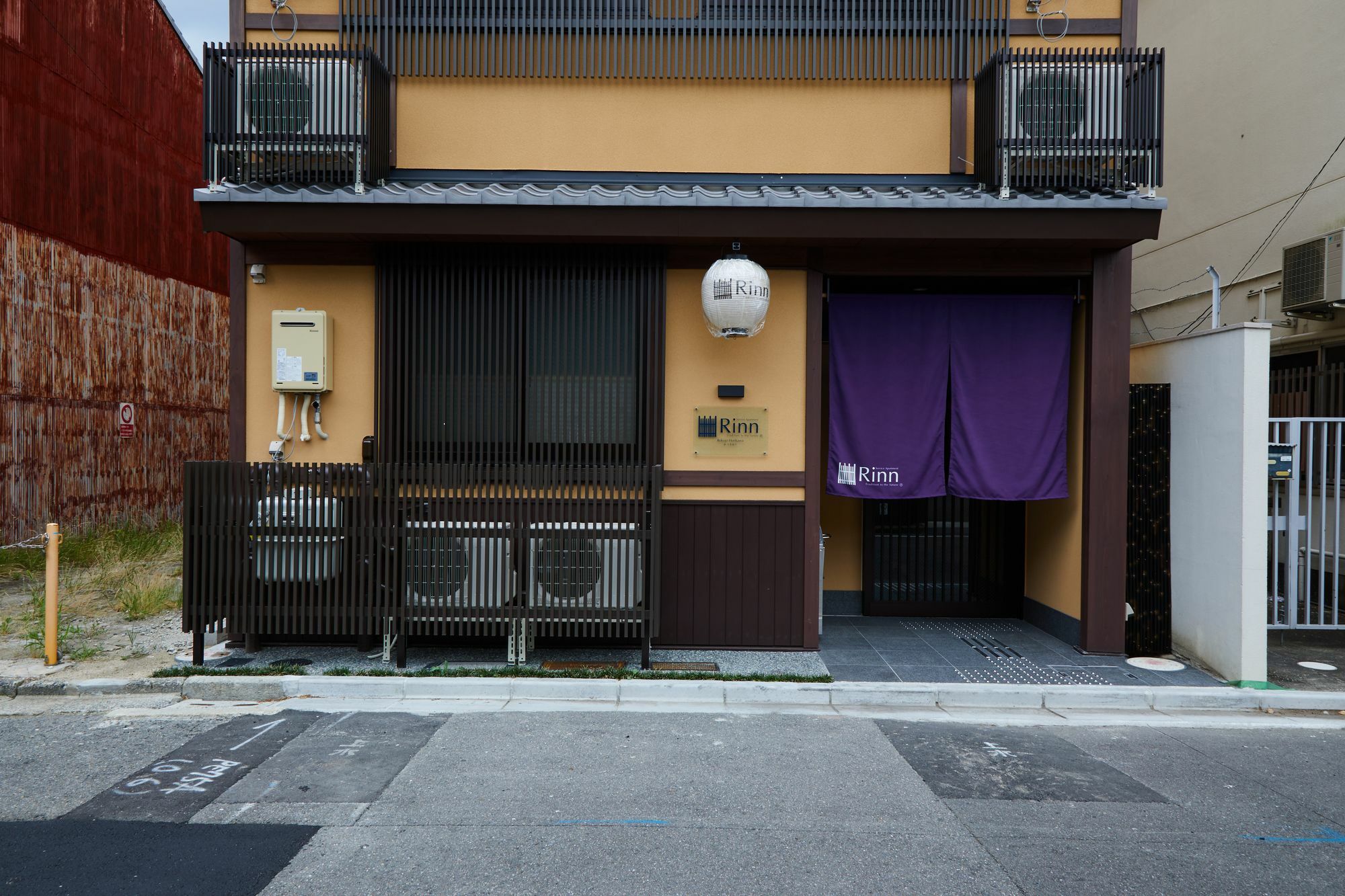Rinn Rokujo Horikawa 京都市 エクステリア 写真